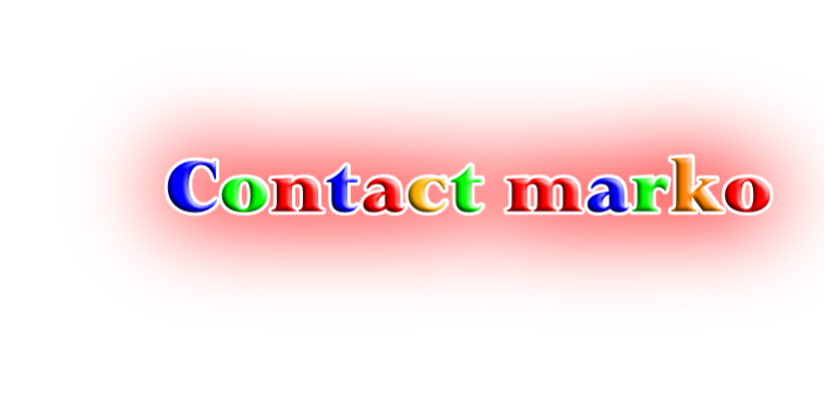Contact marko 
