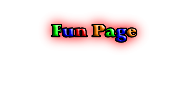 Fun Page

