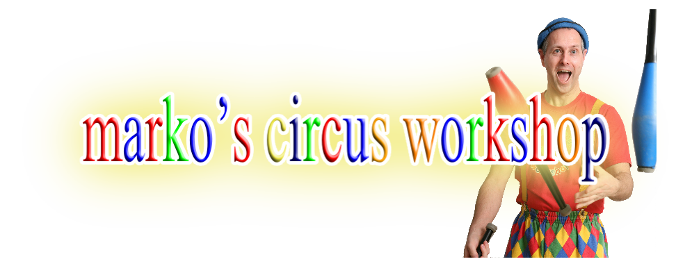 marko’s circus workshop
